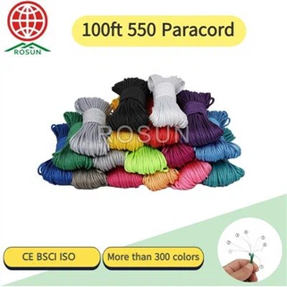 100ft 550 Paracord