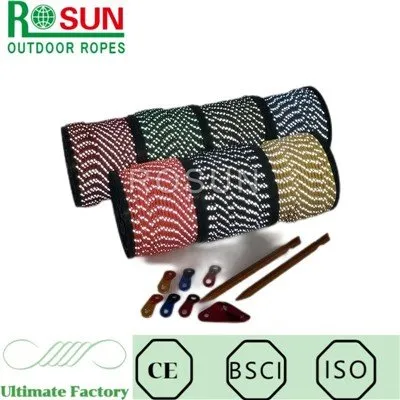 4mm Camping Guy Ropes with Tensioner
