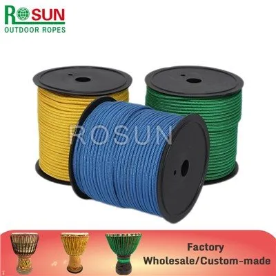 5mm Polyester Braided Djembe Rope