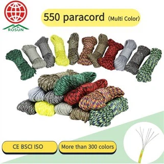 Multi Color 550 Paracord